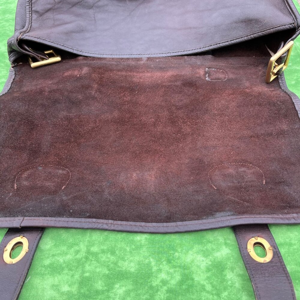 Vintage NYC Coach Swag Bag #9520 - Picture 10 of 16